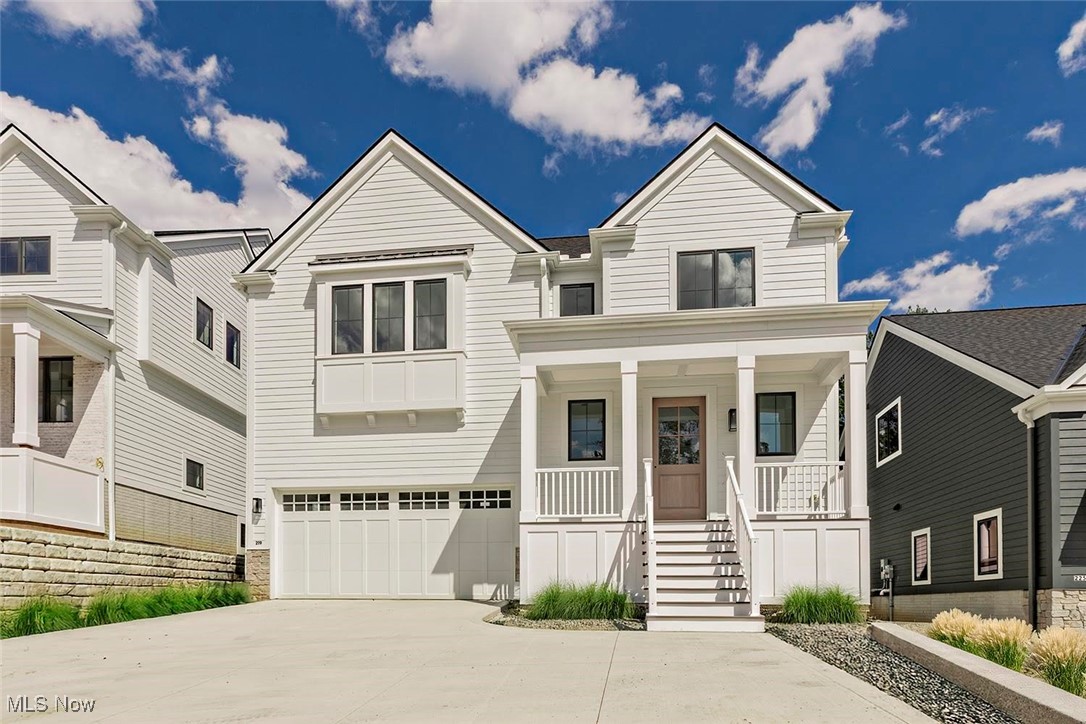 Nestled just a short stroll from the vibrant center of Chagrin Falls, these four new build homes offer a rare opportunity to enjoy modern luxury in one of Northeast Ohio's most charming villages. Designed with unmatched quality and attention to detail, these free standing residences feature open, light-filled floor plans, high ceilings, and exquisite finishes throughout. The first-floor master suites provide convenience and comfort, while expansive living spaces flow seamlessly for both everyday living and entertaining. Large Pella windows bring in natural light, highlighting the incredible design and attention to detail throughout. Each home has multi-zoned high efficiency furnaces, solid wood doors, and partially finished basements with 10 ft ceilings and large windows to allow for plenty of natural light. And the best part- there's still time to choose your own custom finishes with the generous allowances to make it truly yours. Enjoy the ease of walking to the shops, restaurants, and community events that make Chagrin Falls so special, all while returning to a BRAND-NEW residence tailored to your vision. These homes are more than just a place to live, they're a lifestyle, blending small-town charm with modern sophistication.