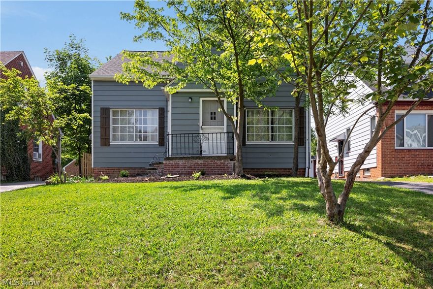 Newly renovated Cape Cod! Near Forest Hill Park and Cleveland Heights High School. The kitchen has a new butcher block counter tops, and two toned cabinets. Beautiful fireplace and mantle in the living room. This home has four bedrooms, with a bonus room upstairs that could be used as an office or playroom or baby room. Enjoy the fenced in backyard with your family and friends, it is amazingly spacious for the this area and has a fire pit. There is a two car detached garage. Full basement with lots of potential.
Or could be a great investment for rental property usage as well.
Don't miss this!