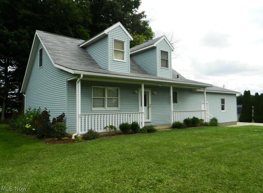 Nice 3 BR home in the country just north of Wooster City. New hardwood flooring 1st floor. Large secluded lot suitable for many purposes. 1st floor BR, 1st floor laundry. Wood burner in basement. 2 full baths. New kitchen counter tops. Propane gas heat. Mineral rights and royalties pass to new buyer. Some oil royalties and small amount of gas royalties.