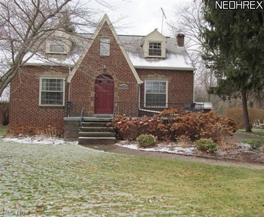 Turn the key and move in. Super neat and clean. Awesome 3 bedroom brick cape cod. Nice family room addition with separate entrance. Living room features decorative fireplace, built in book cases, nice wood work, 6 panel wood doors and beautiful hardwood floors. Large owner suite boasts computer area, walk in closet and walk in storage. Unfinished basement with canning room and large utility room. Entertaining yard with 2 tier deck and trellis. Newer garage roof and wood repair 2004. Furnace 2004. Half of gutters replaced 2007. Foam insulation for walls, 4 new windows and air duct cleaning 2008. Roof on addition 2011. 1 year HMS Home Warranty.