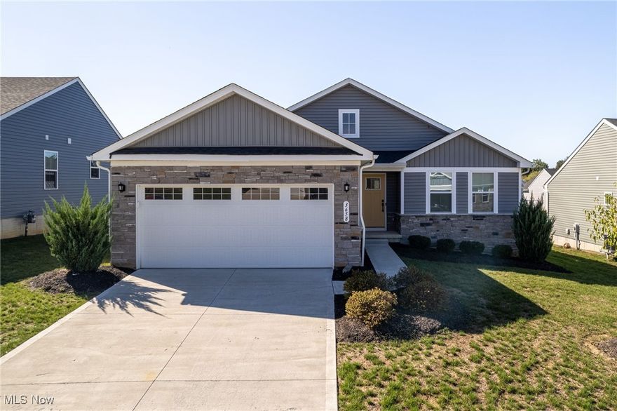 This beautifully maintained 3-bedroom, an office, 2-bath home is just 3 years old and located in the desirable Cider Ridge development. Featuring a modern open floor plan, the spacious living area flows seamlessly into the kitchen and dining spaces—perfect for entertaining or everyday living.

Step out out back onto the deck and down to the concrete patio, ideal for relaxing or hosting guests. The home also includes a large 2-car garage and a new whole-house generator for added peace of mind.

Don’t miss your chance to own this move-in ready gem in one of Norton’s most sought-after neighborhoods!