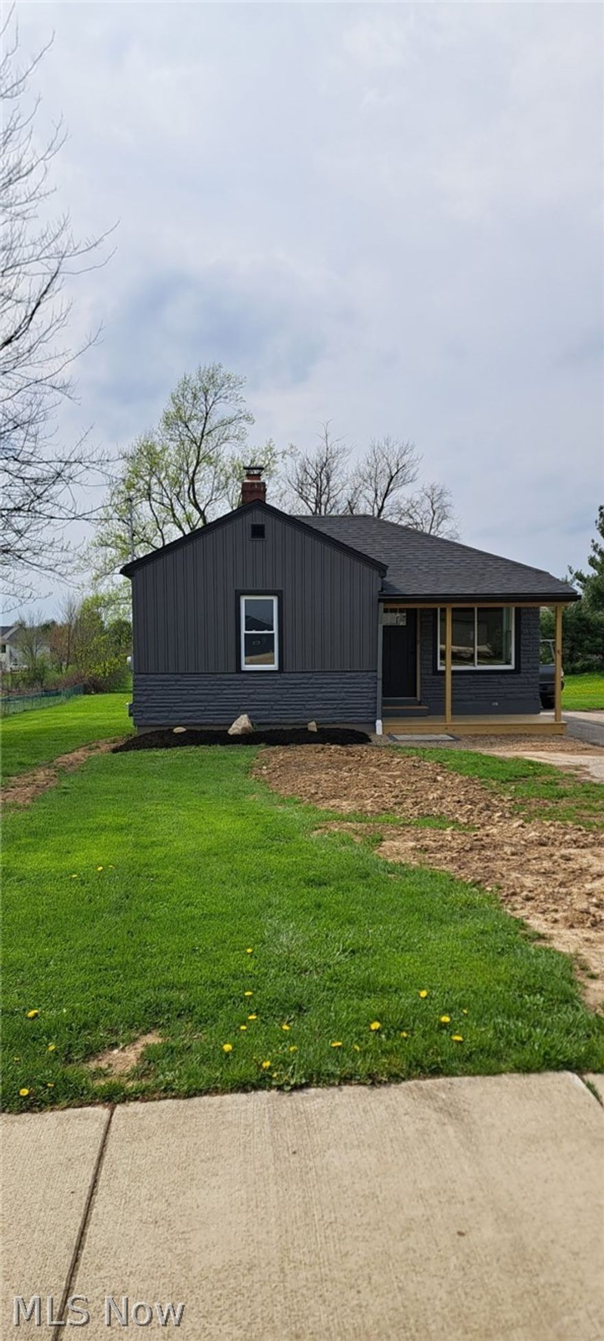 Welcome to this beautifully updated 2-bedroom, 1-bath home in Brunswick, where modern updates meet classic charm. From the moment you arrive, you’ll love the inviting new front porch—perfect for relaxing and enjoying the outdoors. Inside, the home has been thoughtfully renovated with fresh finishes throughout. The kitchen features updated cabinetry, granite countertops, a stylish tile backsplash, stainless sink, and plenty of natural light. The bathroom has been completely refreshed with a new tub/shower, fixtures, and tile flooring. Refinished hardwood floors add warmth to the living spaces, while new lighting and fresh paint throughout give the home a bright, clean feel. Major updates provide peace of mind, including a newer roof, updated electrical, new furnace, new siding, and the convenience of city water and natural gas.

This move-in ready home is perfect for anyone looking for low-maintenance living with all the big-ticket updates already done.