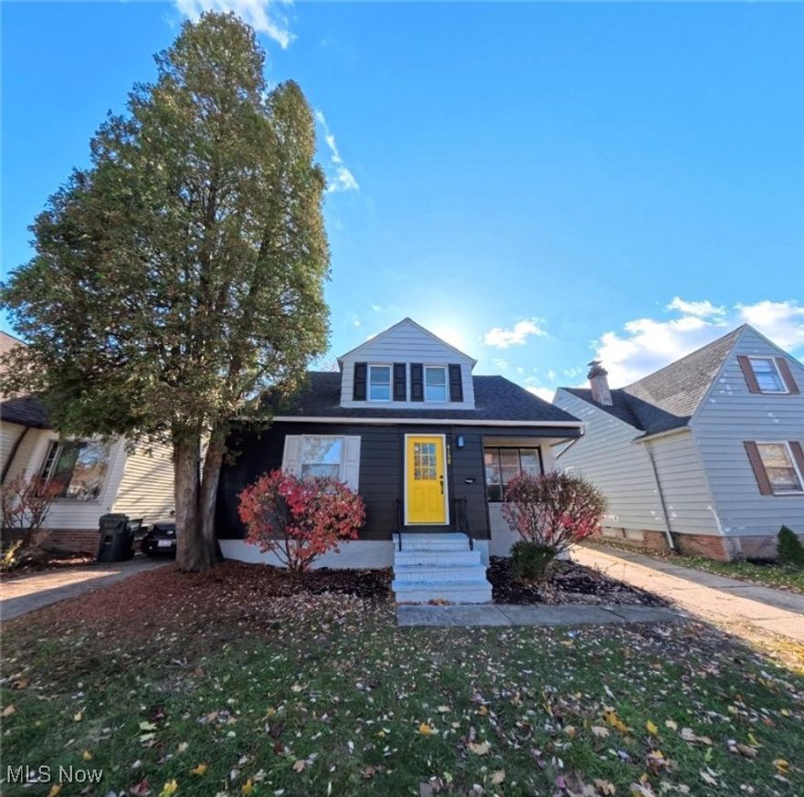 Welcome to this stylishly remodeled bungalow that is waiting for you to call "Home."  Every detail of this space has been patiently considered so as to provide all of the modern comforts while both maintaining some of its architectural charm and elevating it to today's design standards.  The first floor boasts a nicely-sized living room with large window to let in natural light.  The kitchen, with ample counter space for the chef of the house, has been equipped with new shaker cabinets, granite counters, and stainless appliances and sits adjacent to the formal dining room with built-ins.  The first floor features two bedrooms and a full remodeled bathroom.  There is an additional living space leading to the back yard that offers so much flexibility and could serve as a playroom or home office.  Upstairs you will find the most amazing primary suite with His & Hers Walk-in Closets and a glamour bath that is the perfect place to pamper yourself.  The basement is partially finished while leaving plenty of room for storage and a laundry area.