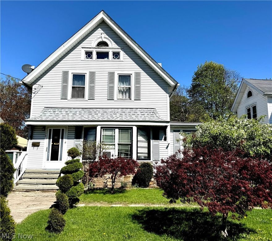 Step into the charm and potential of this spacious Victorian-style home just minutes from downtown Geneva. With 6 possible bedrooms and 1.5 baths, this property offers incredible flexibility for growing households or those needing extra space for a home office or hobbies.  The second floor features four generously sized bedrooms, while the third floor offers the possibility of two additional bedrooms and includes plumbing for a future bathroom, an excellent opportunity to expand and add value. A convenient half bath is located on the main level, with a full bath upstairs.
The main floor boasts a large dining room and kitchen, ideal for gatherings, along with a versatile bonus room complete with a bar perfect for entertaining, a home office, or study space.
Outside, you'll find a 2-car garage and a unique bonus: an additional yard area located behind the neighboring property, offering even more room to enjoy outdoor living.
This home is ready for your personal touch! Bring your vision and make it your own while enjoying its classic character and prime location near shops, dining, and everything downtown Geneva has to offer.