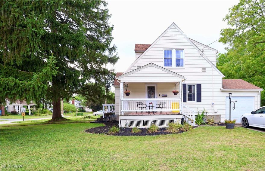 Move in Ready! Nothing left to do with this adorable 2 story home. Windows, Roof (2020), HVAC and hot water tank (2025) have all been replaced. Wood floors have just been professionally restored to like new. Come cozy up with the newer gas fireplace (2024)on these cold winter days. kitchen has been updated and appliances and washer dryer stay. Bathroom has been replumbed and updated with modern colors. Home has been refreshly painted and no scray basement here, fresh paint and new electrical. All that's left is to move right in!