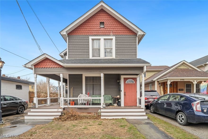 Fully rented and ready to go, 1452 W 48th St is an updated up/down duplex that's already doing the heavy lifting for you. Both units are currently occupied, generating $2,700 per month in rental income, making this a smooth, low-hassle opportunity for investors. Each unit has been updated and features the kind of finishes tenants actually care about including in-unit laundry on each floor, a major win for renter appeal and retention. The layout works well for long-term tenants and minimizes turnover headaches. Located on Cleveland's west side, the property offers easy access to highways, shopping, dining, and everyday conveniences, keeping demand strong and consistent. Whether you're adding to an existing portfolio or looking for a solid, income-producing property in a high-demand area, this duplex checks all the right boxes: occupied, updated, and easy to own. A great option for investors looking for steady cash flow without a long to-do list.