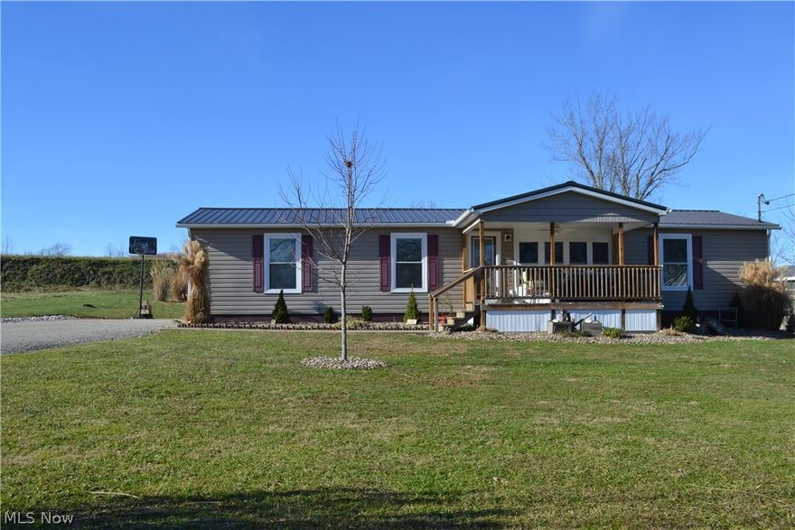 You have to see this absolutely wonderful 3 bedroom, 2 bath home that was completely remodeled in 2014! You will love the neutral colors throughout, cathedral ceilings, awesome front porch, covered back porch and a wonderful backyard perfect for gardening or entertaining. Don't miss your chance to see this move-in ready home in a convenient location!