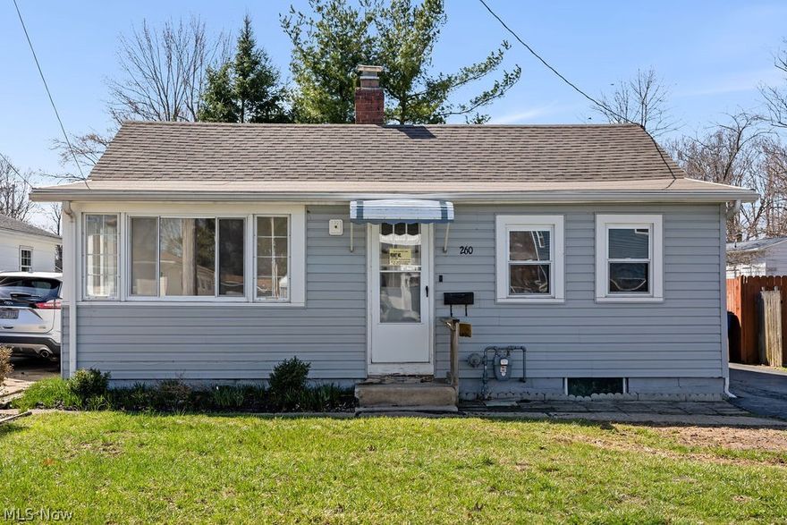Charming, updated 3-bedroom, 1-bath ranch located on a lovely street. This move-in-ready home features a beautifully renovated kitchen with new flooring, cabinets, countertops, and all-new appliances including refrigerator, stove, dishwasher, and microwave.

The bathroom has been completely updated with a new shower, vanity, toilet, and flooring. Throughout the rest of the home, you’ll find fresh paint and brand-new flooring, creating a clean and modern feel.

Major mechanical updates include a new furnace, new air conditioner, and a new instant hot water heater, new electrial box offering peace of mind for years to come.

Step outside to enjoy the adorable backyard, complete with a shed for extra storage.

This home is a must-see!
