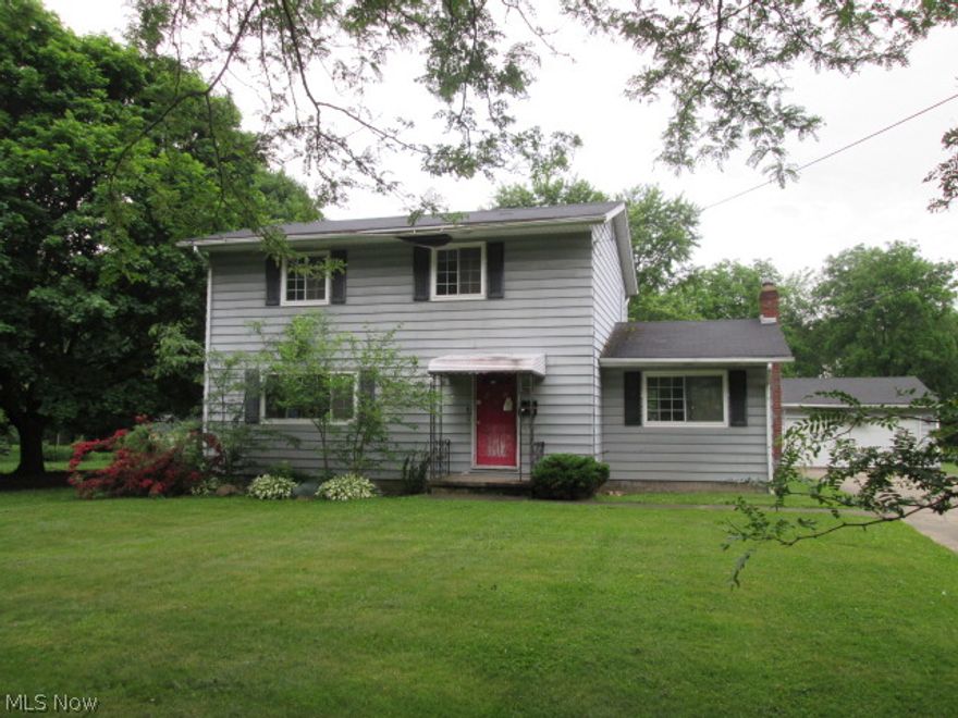 Affordable colonial with an additional parcel for that outside entertaining.