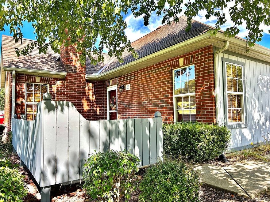 Beautiful, well-maintained 2 bedroom and 2 bath condo, one of the very few units with a 2 car attached garage! Many updates including a roof within the last 3 years, new hot water heater replaced in 2022, Furnace was serviced in Jan 2023, AC serviced in the summer of 2022. Enjoy the open concept of the dining room and living room with a cozy fireplace for those cool winter days. Large master bedroom with full bathroom and a spacious walk in closet. Extra storage above the garage for your seasonal decorations. Common area includes a beautiful gazebo, perfect for sitting and enjoying the weather. Make it yours before the holidays!