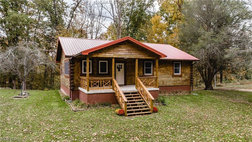 Looking for tax relief, 100 plus acreage, and everything that a farmer could dream of....then look no further for dreams do come true. This property features: 123 acres, a large barn, a chicken coup, a pig pen, a fenced 17 acre, level rolling 4 pastured meadow, and free gas. fruit trees, (pear, apricot, apple, nectarine), pig pen, large greenhouse, watering troughs, berry patch, public water, wonderful vineyard, and much much more. Two homes on the property, a nice ranch, and a new log cabin. Both homes are 3 bedrooms and 2 baths with full walk-out basements, each with septic, decks, and porches. The ranch home comes with a 10-burner Vulcan commercial stove, freezer, prep sink, storage shelves, pantry for storing canned goods, root cellar, washer, and dryer. Plenty of room for everyone,  1382 sq ft in one home and 1446 sq ft in the other. Surprise, fiber optic high-speed internet. Working at home or homeschooling is not a problem. The log cabin is new, construction started in 2017, but was delayed and finished in 2021. Use one for a guest house, AIR B& B, or deluxe work-at-home office. A one-acre survey was completed for the cabin but not recorded. A wonderful secluded farm that has endless possibilities. Schedule your tour today!