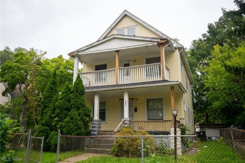 Multifamily For Sale - 2897 E 111th Street<br/> Cleveland, OH 44104