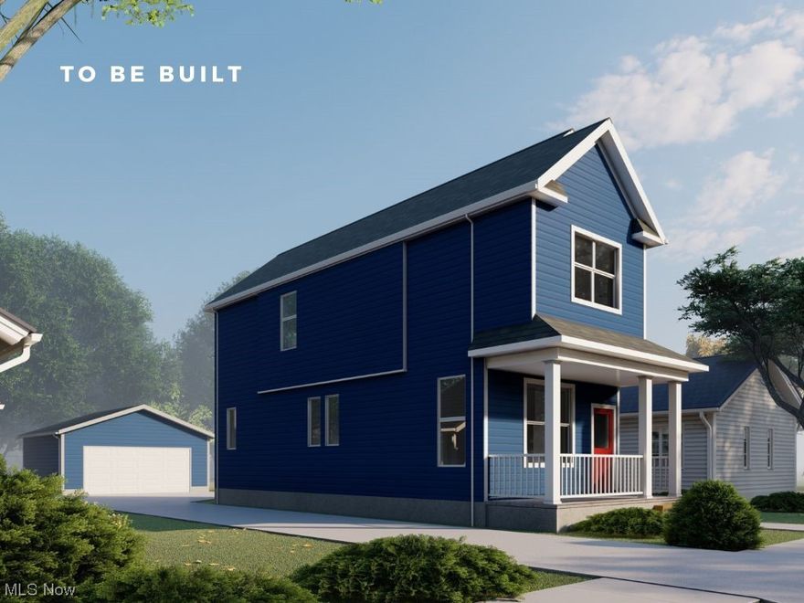 “Introducing new construction in Ohio City! In a partnership between Knez Homes & the Near West Land Trust, this to-be-built home is a one-of-a-kind opportunity to own in one of Cleveland’s most desired neighborhoods that also gives back to your community. The purchase of this home will be used to fund 2 affordable housing single-family homes in the neighborhood. This 3 bed, 2.5 bath home is waiting for a buyer to purchase before construction begins, granting the ability to personalize your interior selections at the Knez Homes Design Center! Choose between colors, finishes, and optional upgrades before it’s too late! Take advantage of Cleveland’s 15-year tax abatement and an EnergyStar-certified home, granting ultimate monthly savings on tax & utility bills. Annual taxes are based on land only and are estimated until assessed.”