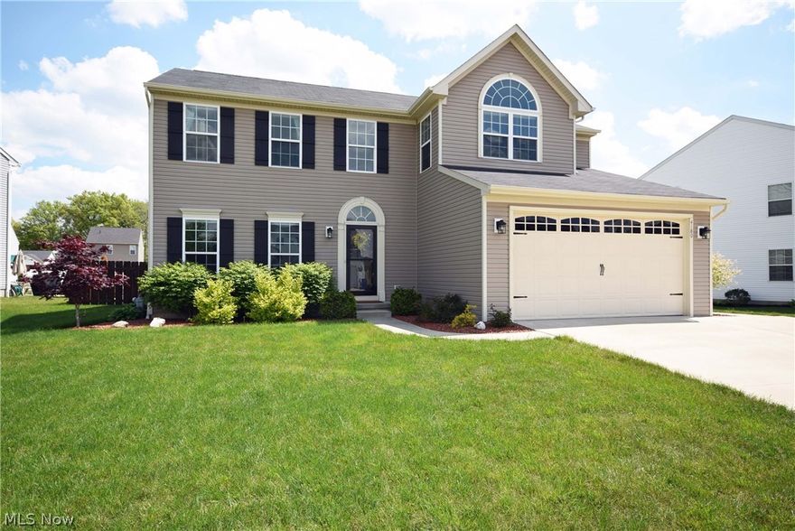 Beautiful updated 2-story with over 2500 sq ft plus finished basement. Large open floor plan with 9 foot ceilings throughout the 1st floor. 4 bedrooms, 3.5 baths, 1st floor laundry, open remodeled kitchen with all new appliances and attractive white concrete counter-tops. Kitchen is open to the great room and sunroom to the back which provides tons of natural light and great views of the backyard.  All 4 bedrooms are on the second floor. Large master suite with vaulted ceilings, sitting area, large walk-in closet and updated private bathroom. Finished basement is great for recreation, parties, and just hanging out!  Backyard is fenced-in, has a concrete patio, and creates comfortable outdoor living.  2-car garage with extra bump out for storage or workshop space and extra wide concrete parking space in the driveway.  This place is gorgeous and has been infused with everything Pinterest!  Don't wait until it's sold! Call and schedule your showing today!