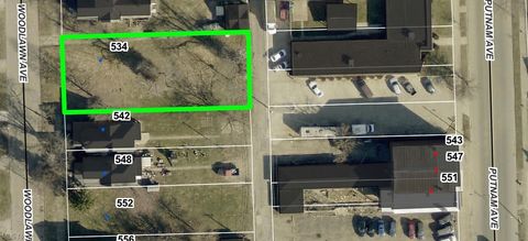 Vacant Land For Sale - 534 Woodlawn Avenue<br/> Zanesville, OH 43701