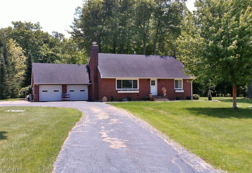 Brick 4-Bedroom Home - One Acre – 2-Car Garage - Many Updates – With Children’s Treehouse - Louisville Schools – Nimishillen Twp. – Stark Co., OH - Owners have purchased another home. ABSOLUTE AUCTION, all sells to the highest bidder on location: WEDNESDAY – OCTOBER 26, 2016 – 5:30 PM - Real estate features a nice 2,000 sq. ft. brick bungalow home with 4 bedrooms, 2 full baths, and basement shower. Two-car attached garage, glazed tile. Open kitchen & dining area, large living room, two bedrooms, and full bath on main level. Two large bedrooms and nice updated bath upstairs. Full basement with updated hot water heat, rec room, shower, tool room, and walk-up steps. Home has updated central air conditioning, nice rear patio, fire ring, and custom children’s treehouse w/ steel roof. Large mature trees and shade. Nice utility shed, blacktop drive, and updated septic system. Home has hardwood floors on main level, nice updated vinyl windows throughout, and modern landscaping! Taxes are $1,16