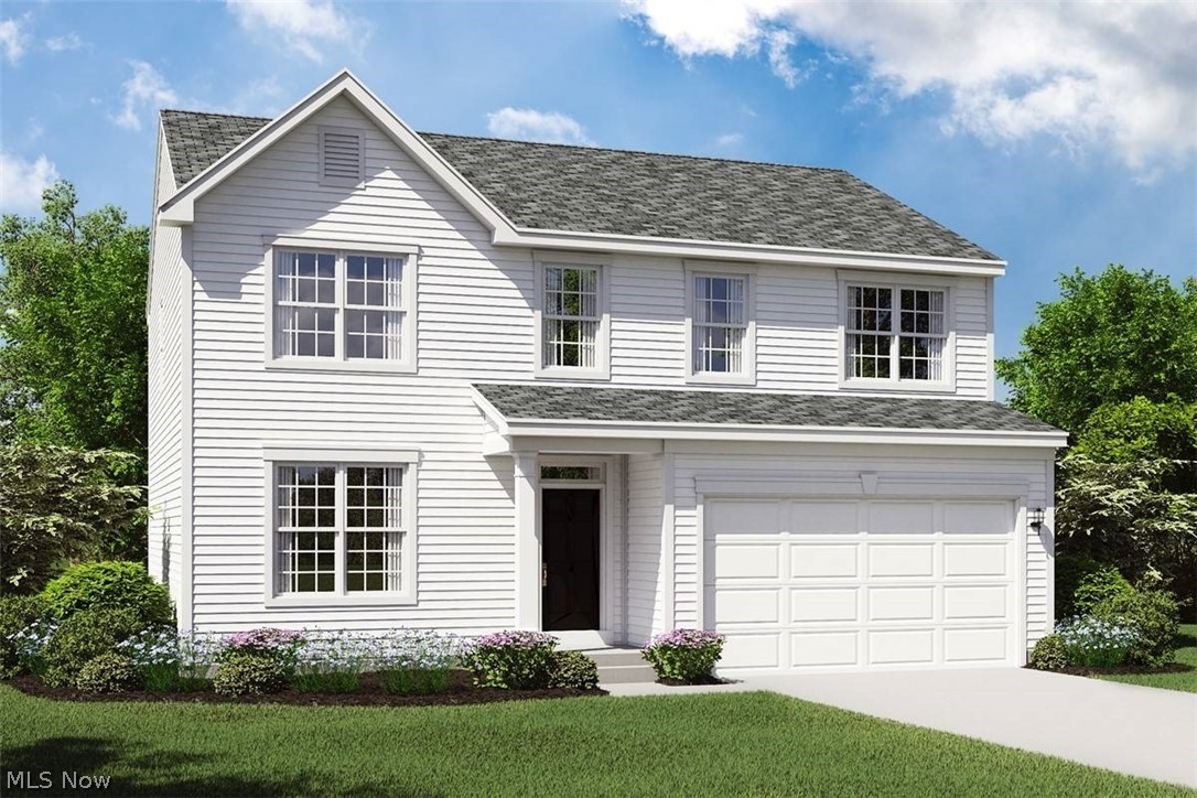 QUICK MOVE-IN Hanover floor plan! Welcome to the in the most popular community in North Ridgeville - Meadow Lakes! This 4 bedroom, 2.5 bath home is under construction and estimated to be completed at the end on 2021. The open floor plan, generous storage space, mudroom, and welcoming foyer are what buyers want today! The kitchen is a cook's dream with lots of cabinet and counter space, kitchen island, all stainless steel appliances, and pantry. The gorgeous morning room off of the kitchen makes entertaining easy and the breakfast bar is perfect for casual dining. The owner's suite has a spacious walk-in closet and attached with spa bath. Modern finishes and an included warranty makes this home a fantastic value!