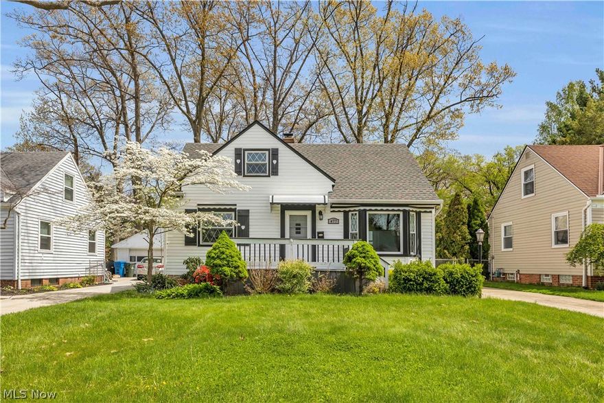 Welcome home to 477 Huntmere Drive in Bay Village. Don’t miss this charming 3-bedroom, 1-bath home in one of the area’s most desirable neighborhoods. As you approach, you’ll be delighted by the home’s inviting curb appeal, highlighted by a welcoming front porch perfect for morning coffee or relaxing evenings.  Step inside to discover a warm and comfortable layout filled with natural light. The spacious living area provides the ideal setting for everyday living.  Each of the three bedrooms offers flexibility for family, guests, or a home office, while the full bathroom is centrally located for convenience. Additional features include a full basement, providing excellent storage or the potential for additional living space.  Out back, enjoy a private yard with room to relax on the deck, garden, or entertain.   The fully fenced yard is perfect for pets.   Located just minutes from parks, schools, and the shores of Lake Erie, this home combines comfort, charm, and a great location. If you’ve been waiting for an opportunity to own in Bay Village, this is one you won’t want to miss.  Schedule your private showing today!