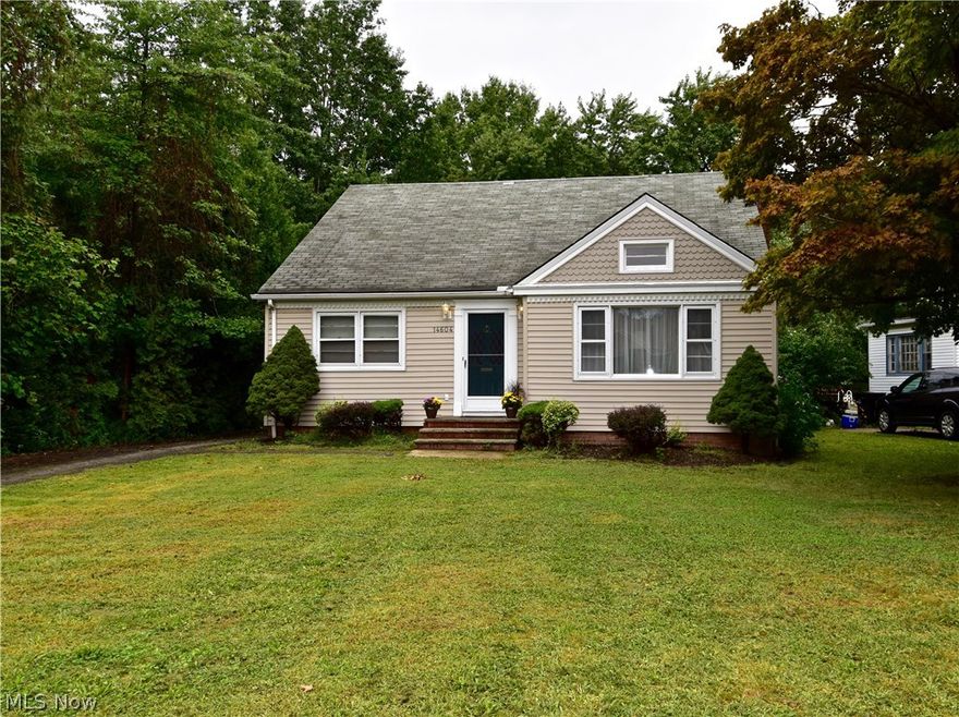 Lots of space inside and out! More spacious than it looks from the street, this custom built home has been in the same family since built in 1956. Beautiful hardwood flooring, interesting period details, large room sizes. First floor bedroom and full bath. Two big bedrooms on the second floor plus another full bath. Eat-in kitchen with adjacent 4-season sunroom. Loads of storage space. Two-car garage with auto-opener. Updated electrical panel. Furnace 2013. Hot water tank 2018. Deep 282' lot. Wonderful potential and a unique opportunity!