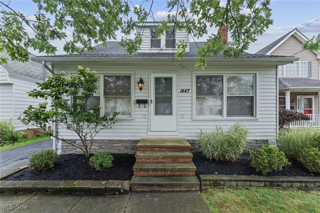 Discover this lovingly refreshed Cape Cod-style home nestled in the heart of Mayfield Heights—a delightful mix of timeless charm and modern updates. This 1,400 square foot gem features 3 bedrooms, 2 bathrooms, and an office room, offering a warm and inviting layout perfect for both growing families and cozy evenings at home. Enjoy a pristine kitchen with stainless-steel appliances, refreshed bathrooms, new carpeting, and crisp, newly painted throughout.
The elegant living and dining rooms flow seamlessly, anchored by a fireplace centerpiece and accentuated by an open layout—ideal for entertaining or relaxed family living. A partially finished basement offers additional living or storage space and includes a handy half bath. A detached garage, well-maintained exterior finishes, and low-maintenance landscaping combine comfort with character.
This home is violation-free, reflecting meticulous upkeep and current code compliance.
Situated in a vibrant, well-established community, this home offers quick access to local schools, shopping, dining, and convenient commuter routes.
This beautifully updated home blends vintage charm with contemporary comfort. Whether you're hosting in light-filled living spaces, relaxing by the hearth, or utilizing the flexible basement layout, this Cape Cod-style residence offers stylish living at a fantastic value.
With numerous upgrades and an excellent location, it's positioned to welcome its next proud owner.