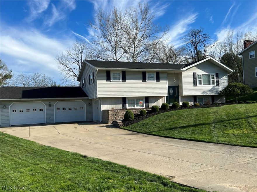 Beautiful Home located in Maysville School District! With 3 bedrooms and 2.5 baths there is plenty of room for everyone or if you need extra space for a at home office this will work. With a finished full basement for extra living space. New flooring and newer furnace/central air unit. With a well maintained yard and landscaping there wont be much to do but enjoy! Paved driveway, stone and concrete sidewalks and a large patio off of kitchen to enjoy your summer days and evenings! The garage is heated and has epoxy floors. Definitely is a must see!