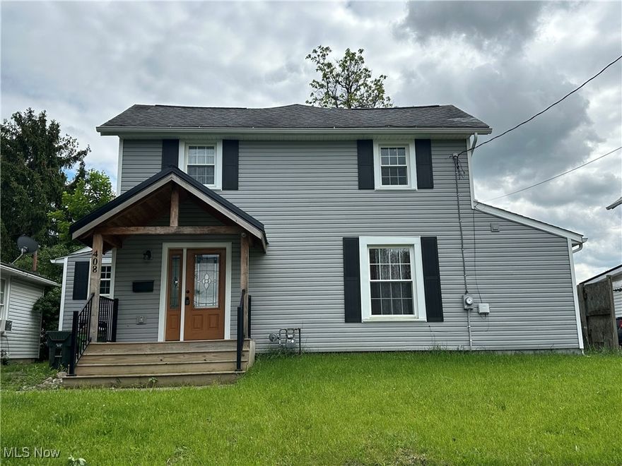 Beautiful family home that has been recently renovated from top to bottom.  Located in the heart of Orrville, this 3 bedroom/2 full bath home boosts an abundance of personality.  First floor features an open floor plan, full appliance kitchen, laundry, possible 4th bedroom/office, and full bath.  Second floor hosts 3 bedrooms and full bath.  Basement is dry with plenty of storage space.  Large two car detached garage located at the back of the property and can be accessed from Markley Alley off of Cleveland Ave.
