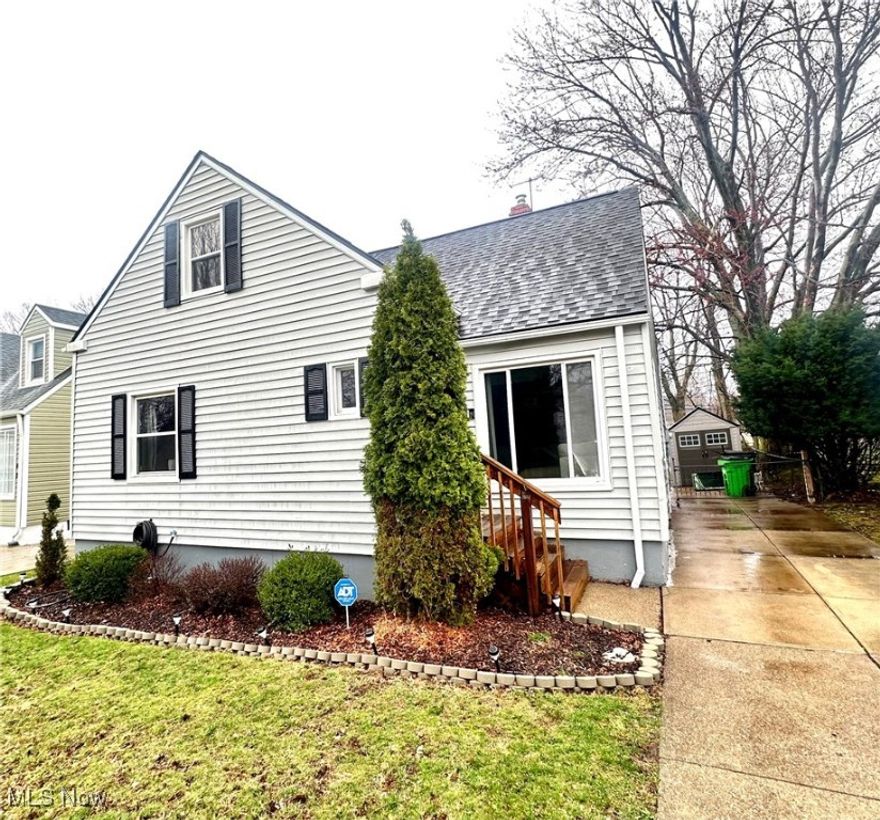 Beautifully Renovated 3-Bedroom, 2-Bathroom Bungalow with Tasteful Updates!
This move-in-ready 3-bedroom, 2-bathroom bungalow has been thoughtfully updated with modern touches while maintaining its charm. Major upgrades include a new roof (2021), new AC unit (2022), new back porch windows, and glass block basement windows.
Inside, the home features fresh paint throughout, fully updated bathrooms, and a cozy basement living space, perfect for additional room to relax or entertain. Washer and dryer stay! This home is truly move in ready! 
The spacious kitchen is a true highlight, offering ample counter space and storage and all appliances stay! It features shaker-style cabinets, sleek countertops, and a striking mosaic backsplash that adds a pop of color and character. Whether you're cooking or entertaining, the kitchen provides a functional and stylish space that is sure to impress.
Situated in a desirable location, this home offers both style and convenience.