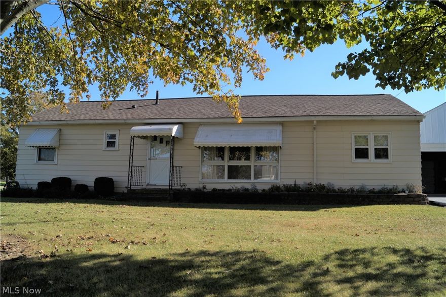 This well maintained 3 bedroom ranch won't last long! There is an attached 2 car garage with an additional detached garage with lean to in rear of property. Detached garage has electric, ac unit, plumbed for heating, and lift. There is an additional storage shed.