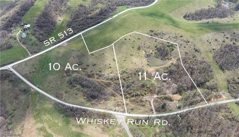 Vacant Land For Sale - 11 AC Whiskey Run Road<br/> Quaker City, OH 43773