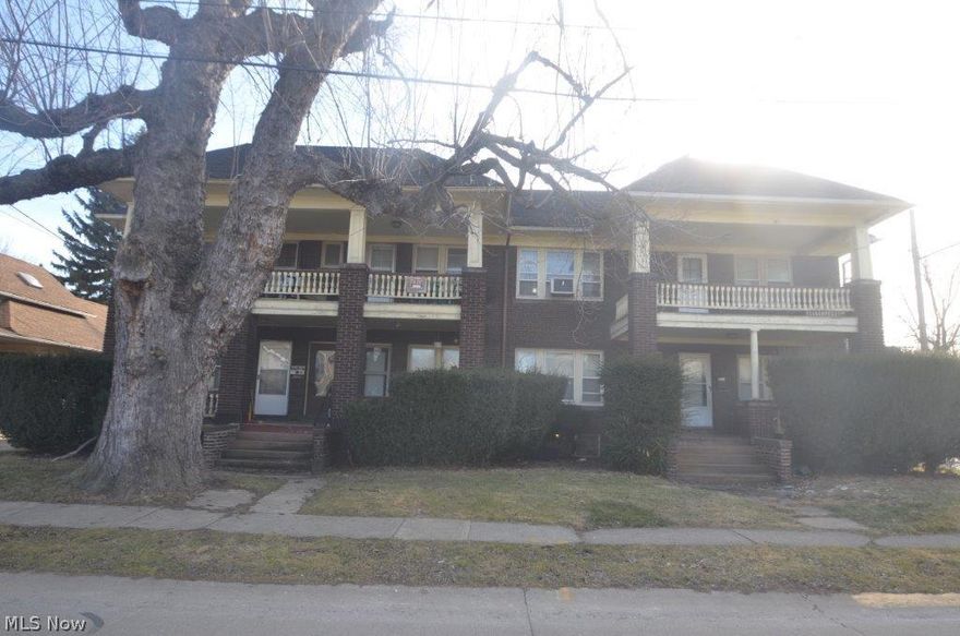 This building consists of six units with six full baths and  ample open parking in the back.  There is also 3 unfinished basement. This is located in the heart of Newburgh Heights and situated in a lovely neighborhood with local public transportation just minutes away. The building is Brick and has easy exterior maintaince. Well Cared for building same owner of 20 years