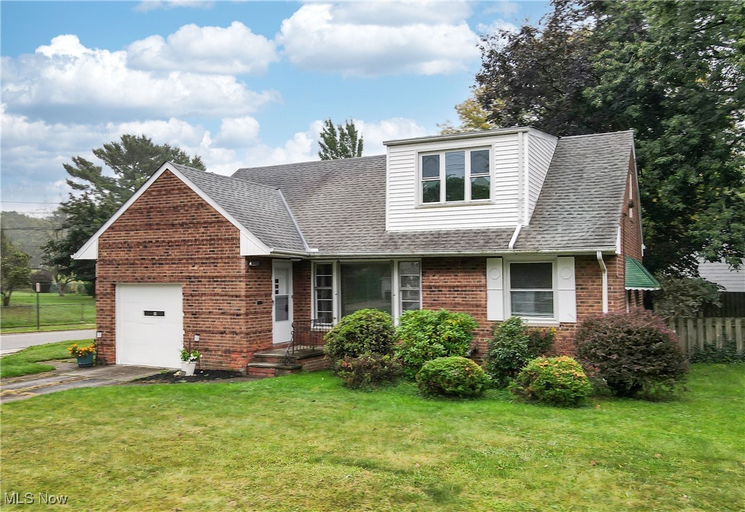 Welcome to this delightful 3-bedroom, 1.5-bath brick home in Lyndhurst, perfectly set on a lovely corner lot with a unique double entrance driveway from both Anderson and Learidge. Just a short stroll to Anderson Park, this home offers the perfect balance of neighborhood charm and everyday convenience.
Step inside to find a welcoming first floor with two comfortable bedrooms, a full bath, a bright and cheerful living room, and a dining area with French doors that open to a screened porch—an ideal spot overlooking the spacious, fenced backyard. The kitchen completes the main level. Upstairs, the private master suite feels like a true retreat, featuring a half bath, an oversized cedar closet, and plenty of extra storage.
The home also includes a single-car attached garage and a generous backyard with endless possibilities for entertaining, gardening, or simply relaxing. Lovingly maintained and filled with charm, this home is ready to welcome its next owner. Primary bedroom remodel 2023, Kitchen floor, 2025, Washer/Dryer 2024, Fresh paint first floor bedrooms.