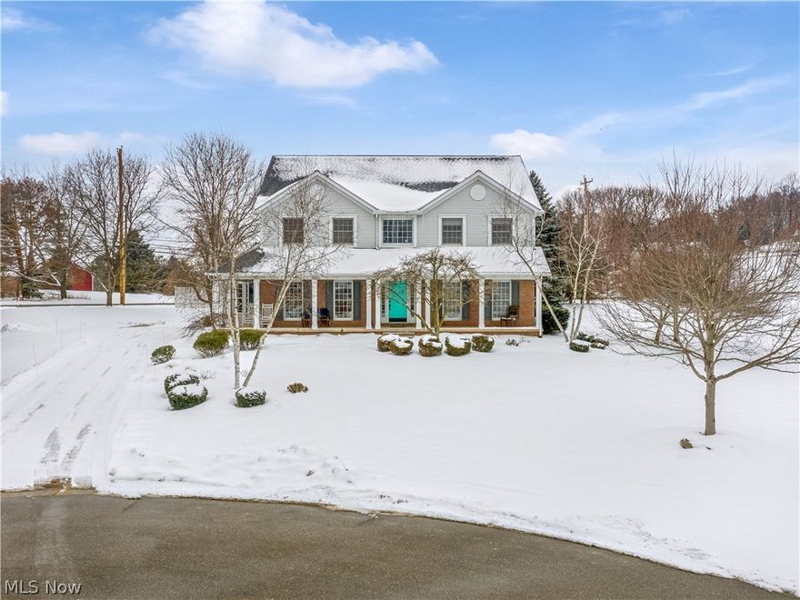 This is a must see property in the heart of Jackson Township, conveniently located near shopping, multiple recreation areas, and schools! This meticulously maintained, fully updated, house has over 4000 square feet of living space, five bedrooms, and three full and one half baths.  The first floor has a spacious two story foyer, an open concept living, eating, and kitchen area, custom pantry, elegant updated laundry area, half bath, an additional office space, and formal dining area.  The first floor also has lofty nine foot ceilings to increase the sense of space.  There is newly installed hardwood throughout the main and second floor.  The second floor has four bedrooms and two full baths. All bathrooms and kitchen have been updated with new cabinets and solid surface countertops.  The main living fireplace has also been updated with a beautiful custom soapstone hearth.  The finished full basement has additional living space with two egress windows, additional recreation space, a bed