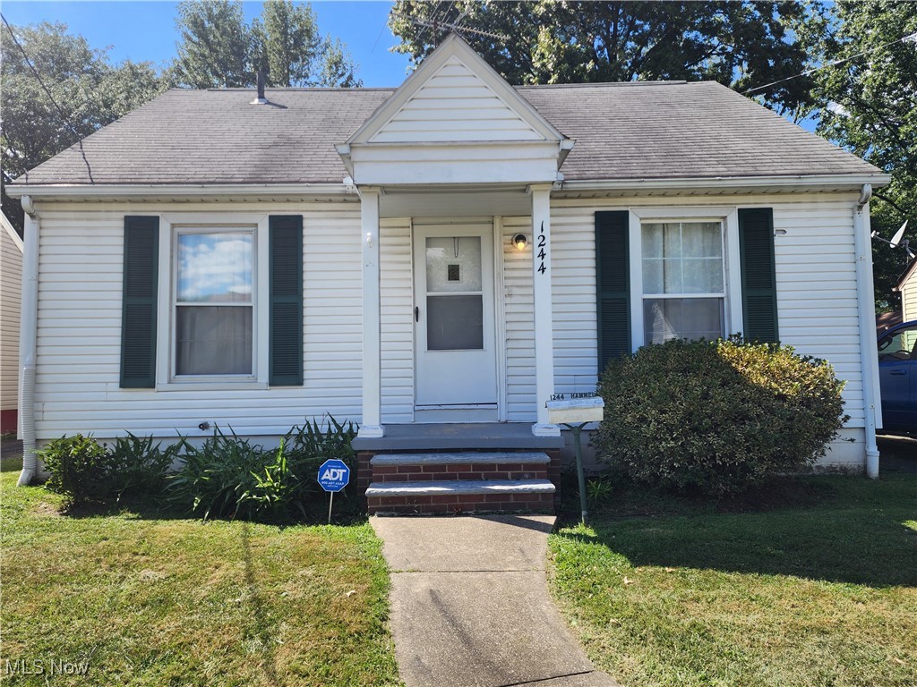 Super clean, move-in ready. Great hardwood floors. Updated electric breaker panel and hot water tank. Basement has glass block windows with vents, very clean and freshly painted is a great living or rec space. Updated appliances through-out. Paved driveway to garage with covered porch. Floored walk-up attic great for storage or ??