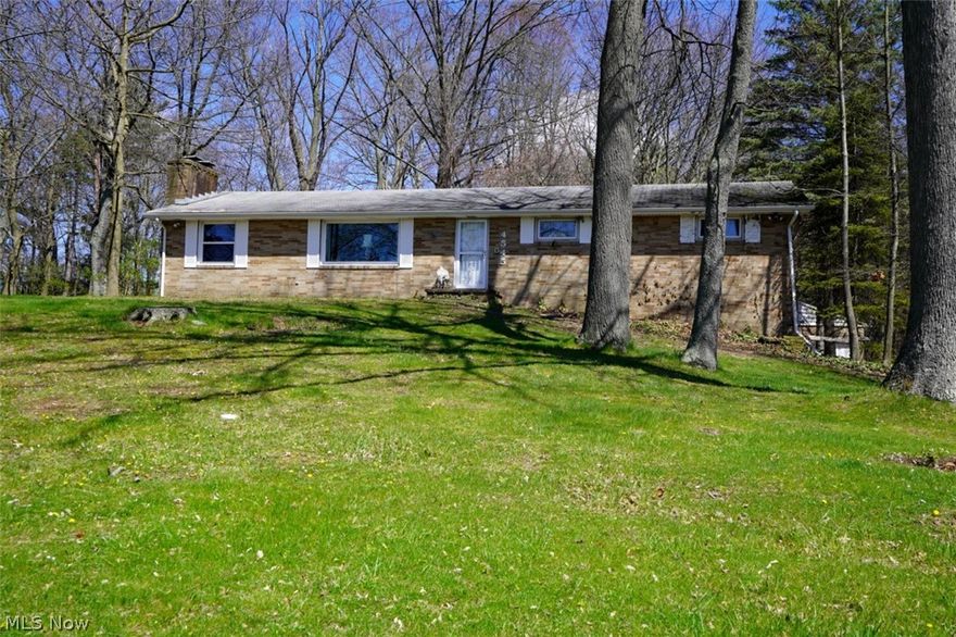 Exciting Opportunity - Spacious Ranch Home On 3 Acres - One Owner Property, 6 Car Garages - Great Location, Development Potential - Use as Residential, Also Zoned B-3 (Commercial Business) - Jackson Twp., Stark County, OH. Live Auction with Online Bidding on Real Estate. ABSOLUTE AUCTION, all sells to the highest bidder on location. ONLINE BIDDING BEGINS TUESDAY, MAY 7, 2024 – 9:00 AM, and AUCTION LIVE ON-SITE BIDDING WILL BEGIN FRIDAY, MAY 10, 2024, 12:00 PM, REAL ESTATE SELLS AT 12:30 PM. Real estate features a 3-acre wooded lot with 235’ frontage along Fulton Dr. One owner property built in 1964. All brick 3-bedroom ranch, large full bath home. Update to your liking. Open kitchen with dining, large front living room, and large family room with fireplace. Enclosed rear patio room. Full basement with rec room, laundry, storage, and 2-car attached garage. Stark County parcel #1613248. The property also has a nice detached 4-car garage, block, and brick construction, new roof (Approx. 5 years ago). Nice, wooded lot. The home has county sewer, a drilled water well, and updated windows. The home is 1,827 square feet. Taxes are $2,097 per half year. Note: Home has always been used as residential, zoned B-3 commercial. Development potential here as well. Better take a look, investment opportunity! Terms On Real Estate: 10% down auction day, balance due at closing. A 10% buyer’s premium will be added to the highest bid to establish the purchase price. Any desired inspections must be made prior to bidding. All information contained herein was derived from sources believed to be correct. Information is believed to be accurate but not guaranteed.