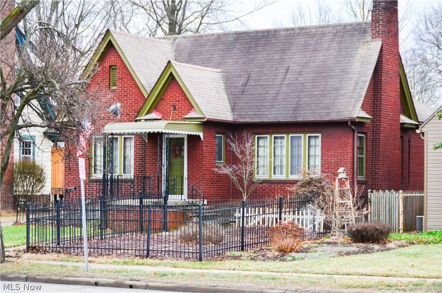 Charming Brick Cape Style Ranch on Broad Blvd featuring hardwood floors in the Living Room, Dining Room and all three bedrooms along with a Fireplace in the Living Room. Updates in the last five years include Furnace and Central Air, H20 Tank and Glass Block Windows in the Basement and attached garage. The home has a 1-car attached garage and a detached 2-car garage. Conveniently located close to shopping, schools, bus line, library and the Natatorium. All appliances stay.