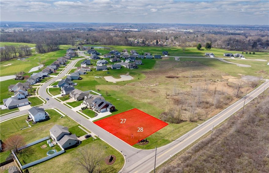 Fabulous opportunity to build your dream home with your approved BIA Builder in Augusta Lakes. $59,900 in Perry Local Schools. Located near all the conveniences and Legends Gold Course. Public utilities. Lovely walkable neighborhood. ***This is a Single Family lot and can be any builder approved by the The Building Industry Association of Stark County.***
