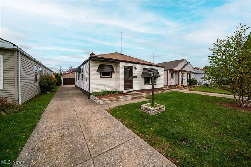 It's time to be the center of attention in 3018 Center Drive, a charming ranch nestled in a great pocket of Parma. This three bedroom home offers easy, single level living with tasteful updates throughout. The kitchen features modern stainless steel appliances, ample cabinet space, and flows seamlessly into the bright and inviting living area. A beautifully tiled bathroom and updated flooring throughout add a touch of style and comfort to every room. Outside, enjoy a spacious yard and the convenience of a two car garage. With its excellent location, move in ready condition, and timeless appeal, 3018 Center Drive is the perfect place to call home. Schedule your showing today!