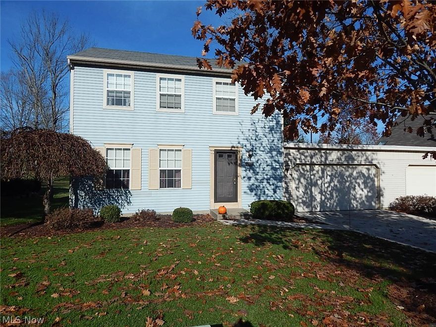 Looking for condo living but still want a basement? Then look no further! This Stone Creek Lane condo has a full basement with great finished rec room for additional living space as well as a utility area with storage! Located on a private cul-de-sac, with deck, eat-in kitchen plus dining room, attached two car garage....all it needs is a little cosmetic TLC to be your next happy home!