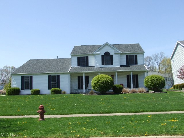 Beautifully maintained 3-Bedroom Colonial on large, corner lot. First floor has formal living room currently used as an office, formal dining room, kitchen with large eating area open to fireplaced family room and sliders to back deck and patio. First floor laundry with utility sink, half bath, and pantry with entry to the oversized 3+ car garage with h/c water and drain. Upstairs is large master bedroom with walk-in closet, master bath with double sinks, step-in shower, and jetted tub. In addition, upstairs has 2 other bedrooms with large closets and full bathroom. 11-1/2 course basement with sump pump just waiting to be finished for additional living space. Beautiful corner lot.