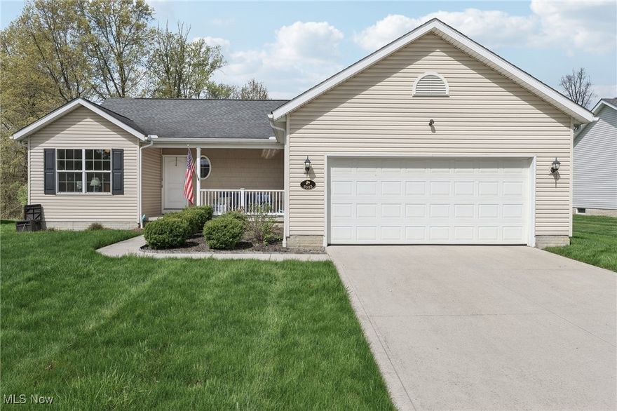 Welcome to 5033 Misty Glen, a beautifully maintained home nestled in one of Ravenna’s most desirable neighborhoods. This inviting property offers the perfect blend of comfort, functionality, and timeless charm—ideal for families, first-time buyers, or anyone seeking a peaceful retreat with modern conveniences. Step inside to discover a bright and open floor plan featuring a spacious living area, large windows that fill the home with natural light, and warm, neutral tones throughout. The kitchen is designed for both everyday living and entertaining, with ample counter space, modern appliances, and an adjoining dining area that opens seamlessly into the main living room. The home boasts generously sized bedrooms, including a primary suite with a walk-in closet and private en-suite bathroom. Additional highlights include a full basement offering bonus space for a home office, gym, or playroom, as well as a convenient laundry area and plenty of storage. Outside, enjoy a large backyard with a patio—perfect for relaxing, grilling, or entertaining guests. The landscaped yard provides a peaceful setting with room to grow, garden, or simply enjoy the outdoors. Located just minutes from schools, shopping, dining, and parks, 5033 Misty Glen offers the perfect mix of privacy and accessibility. With its welcoming curb appeal and move-in-ready condition, this home is ready for you to make it your own. Don’t miss the opportunity to own this Ravenna gem—schedule your private showing today!