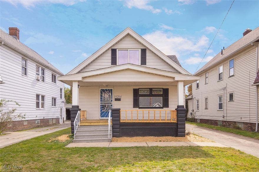 Welcome to this Nicely Remodeled 4-5 Bedroom Colonial! Totally Rebuilt Front Porch Welcomes You into the Large Living Room Complete with Fireplace and Built-In Curio Cabinets. Entertain in Style in the Dining Room with Window Seat and Built-In Cabinets. The Kitchen Features Lots of Trendy Grey Cabinetry and Will be Equipped with Stainless Range, Refrigerator and Microwave! The Convenient Floor Plan Offers Two Bedrooms & Full Bath on the Main Floor and Three Spacious Bedrooms Upstairs. Bedroom 3 Can be Used as a Bedroom or Sitting Room! The Huge Basement has Glass Block Windows and Provides Ample Storage. This Home is a 3 Minute Walk to the Garfield Park Recreation and a 15 Minute Walk to Garfield Hight School. Great Home in a Great Location!!