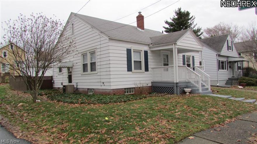 Larger than it looks, with gorgeous hardwood floors and great character! You may think that you need a 3 bedroom house, but you may change your mind once you see this home! This is a solid home with exceptionally clean basement, hard wood floors, completely fenced in yard, with garage and gardening area. Larger bedrooms, good closet space, larger living room, great formal dining room and newer appliances. Very close to the Gorge Metropark. Updates throughout the home, 6-panel doors, fresh paint, and just gorgeous floors! This is a must see and a wonderful value!