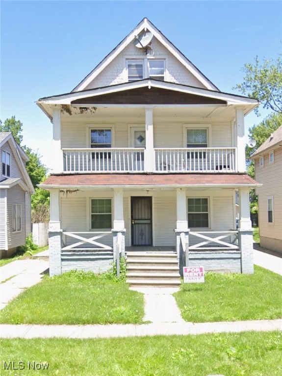 come and check out this huge investment property it comes with 5 units four which are currently being rented out. this property is being sold as is the seller will not make any repairs. this property is being offered with a bonus parcel located one street over parcel #136-05-059 (vacant land you can build on) also known as 10914 nelson ave Cleveland,Ohio 44105. you don't want to miss this opportunity to own two parcels for the price of one located in the union miles area with close access to shopping and bus routes minutes from downtown Cleveland.
