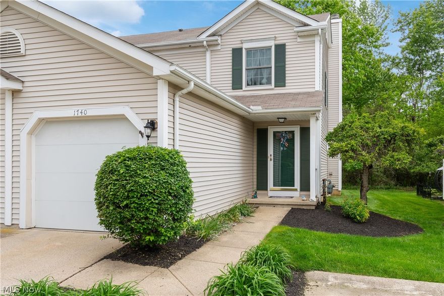 Cute Townhouse in a great location, nearby shopping, restaurants, parks and medical facilities. Updates include: furnace 2026, full bath 2023, kitchen cabinets in 2019, Anderson Windows and Slider in 2016, stainless fridge and dish washer 2024, newer wood laminate flooring in the living room and tile for the kitchen, dinette and foyer. Why pay Rent? This is a fantastic first home or perfect for those looking to downsize.