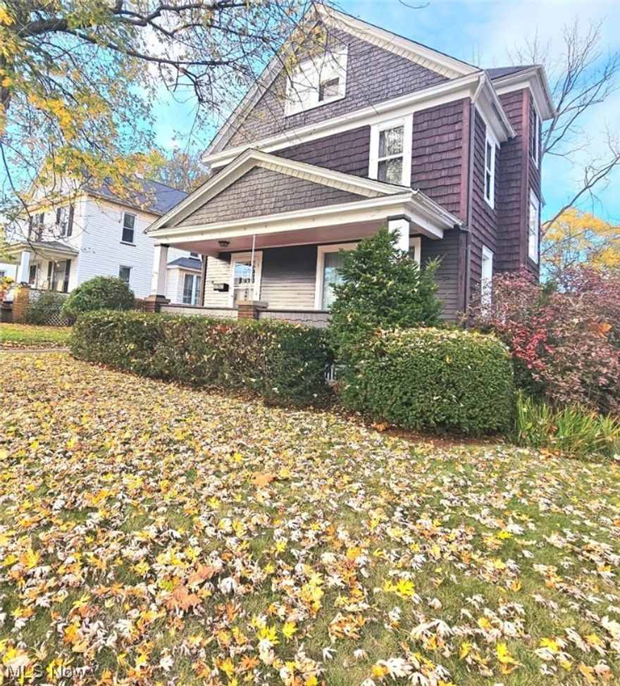 Looking for a home that has charm throughout and tons of space? Then look no further! This unique 4-bedroom 2 full bath home has tons of both! The first floor boosts a large living room with a wood burning fireplace that adjoins a formal dining room with built-in original corner cabinets. The eat in kitchen flows to a family room/ study or bonus room. There are two different sets of stairs at opposite sides that lead upstairs. The spacious second floor has 4 nice sized bedrooms along with 2 full bathrooms. There is also access to a full attic to add for more storage. A full basement that has built in shelves that can be used for many different things, along with a separate section for the laundry area. Come take a look and see the potential this charming home has to offer today!!