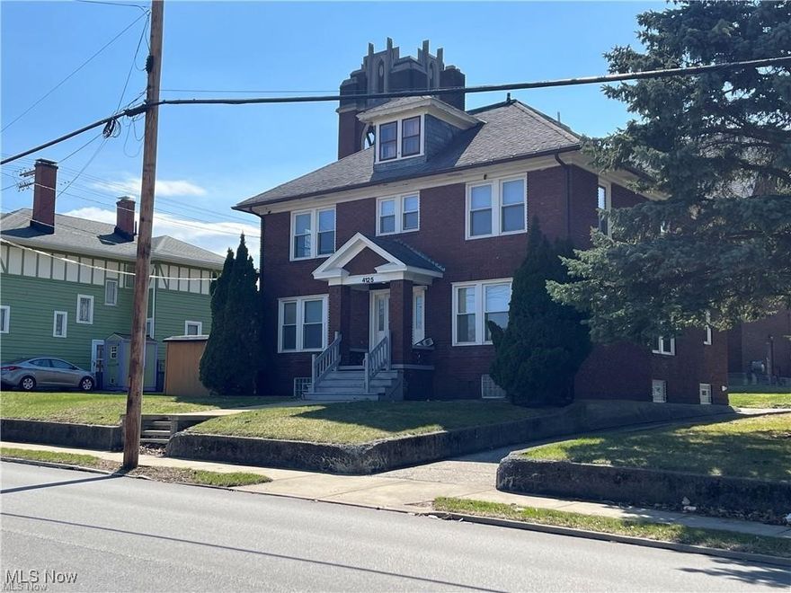 Versatile Commercial Property in the Heart of Ashtabula – Endless Possibilities! Step into a piece of Ashtabula history with this charming brick building that blends character and potential. Formerly a residence, this spacious property offers 11 generously sized rooms, including kitchen with sprinkler system, 2 full bathrooms, a walk-out basement, and a walk-up attic—providing ample space for conversion into professional offices, studio space, or even a live/work setup. Classic brick exterior with inviting front porch. Extra parcel included – great for expansion or outdoor use. Newer storage shed included. .13 acre lot. Convenient central location with easy access to local amenities. Full security system set up. With its commercial zoning and flexible layout, this property is a rare find in Ashtabula. Whether you're looking to open a practice, expand your business, or invest in a unique multi-use property, this is your chance. Don’t miss out on this historic gem with modern potential — schedule a private showing today!