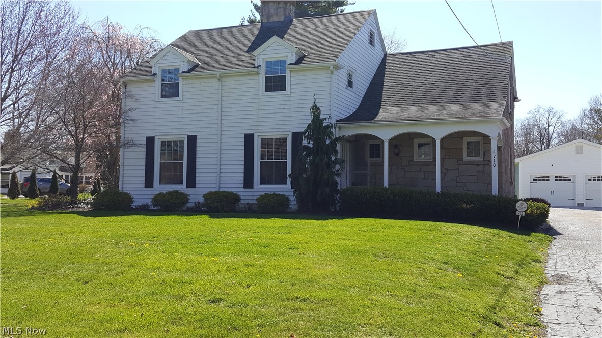 Welcome Home!!!! This home has been very loved and well maintained from the top to bottom. 1600+ square feet of exceptional living space. The welcoming front porch enters to the living room with hardwood floors and features a fireplace with built-ins as well. Wood floors continue into the Formal Dining area with French doors to the sun porch to enjoy the rising sun in the mornings. There is also an eat-in kitchen that has many updates and keeps the charm of the era which this home was built. Newer roof, windows, fresh paint and an additional entertaining room in the full basement await you! This is on a double lot and close to all amenities. Bring your buyers today and they will fall in love!!
