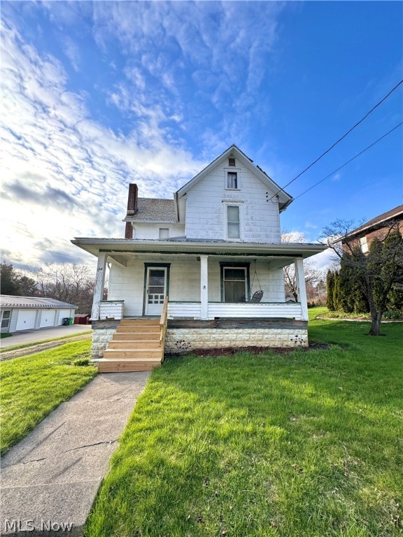 Location, location, location! This 3 bedroom 1 bath two story is located in the heart of Ohio’s Little Switzerland and has a sizable, lush back yard to utilize! At this price, and with good bones, there is SO much that can be done to this home. Come check out what opportunities a Sugarcreek property at this price can give you!
