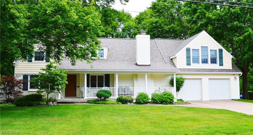 Come see this adorable Cape Cod in beautiful historic West Akron. This home features 4 beds and 2 and a half baths. The owners have put in plenty of work and updates such as adding on a master bedroom and bathroom, adding on an extra HVAC,  as well as remodeling the kitchen and all bathrooms. Added a dining room mantle, built in cabinets, and replaced hardwood throughout the first floor.  A half bath and first floor laundry was added as well. The roof and exterior paint was done in 2016. The backyard is wonderfully manicured and features a spacious brick patio with a fire pit and plenty of shade from the overhang. The backyard also features a Weaver Barn/Shed. Enjoy close by shopping and dining downtown, as well as the Metroparks and Stan Hewitt Hall & Gardens just a few blocks down.  Schedule your private showing today.