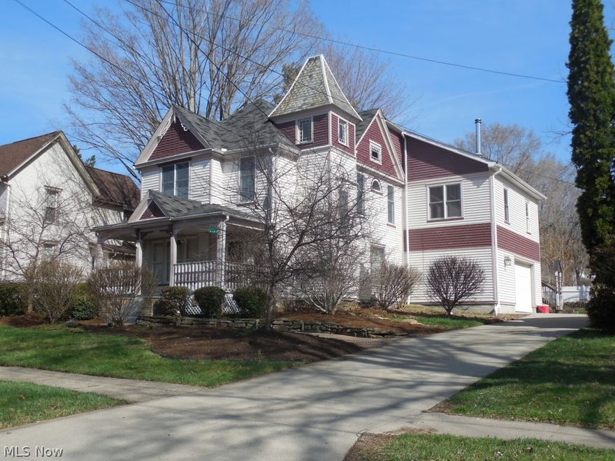 Gorgeous 3 story Victorian redone inside and out! All new wiring ran throughout the whole home, new plumbing, new fixtures, enormous kitchen, master suite that feels like a retreat with soaring ceilings, and a personal walkout deck, two person jetted tub and separate shower! 3 extra large additional bedrooms, formal dining room, front parlor, living room, beautiful woodwork, lots of original charm left with all the comforts of today.